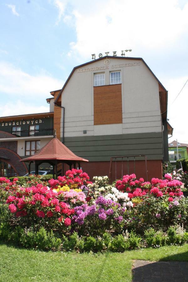 Hotel Pinocy Ledziny Екстер'єр фото