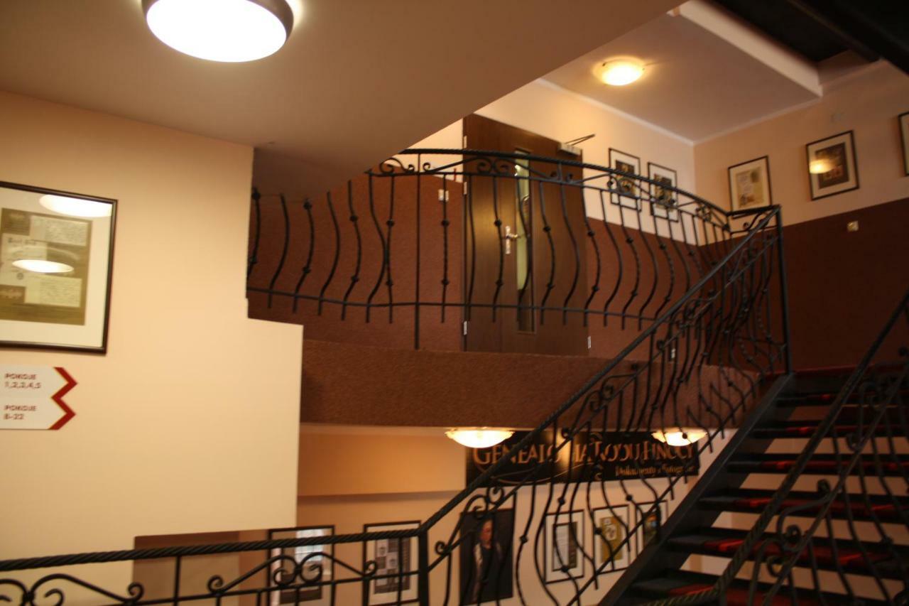 Hotel Pinocy Ledziny Екстер'єр фото
